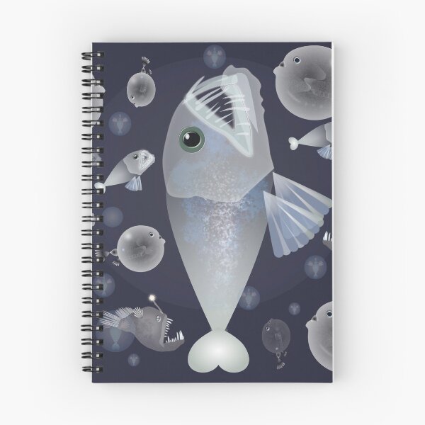 Item preview, Mysteries of the deep sea  designed and sold by Wilfried van Dokkumburg.