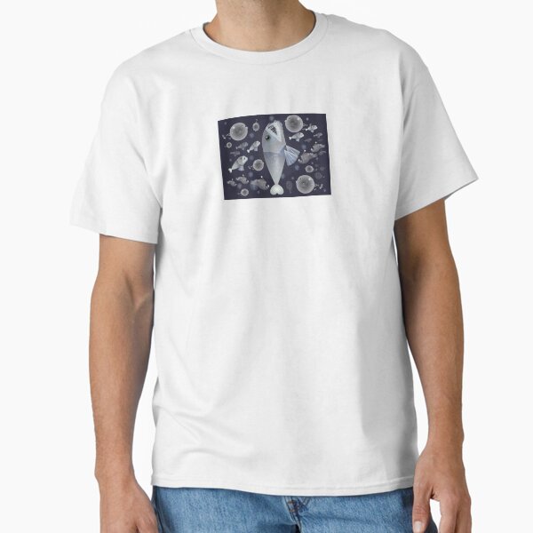 Mysteries of the deep sea  Classic T-Shirt