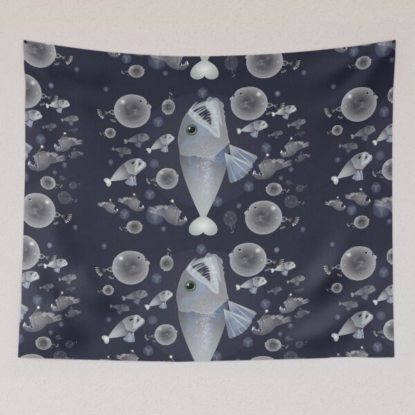 Item preview, Mysteries of the deep sea  designed and sold by Wilfried van Dokkumburg.
