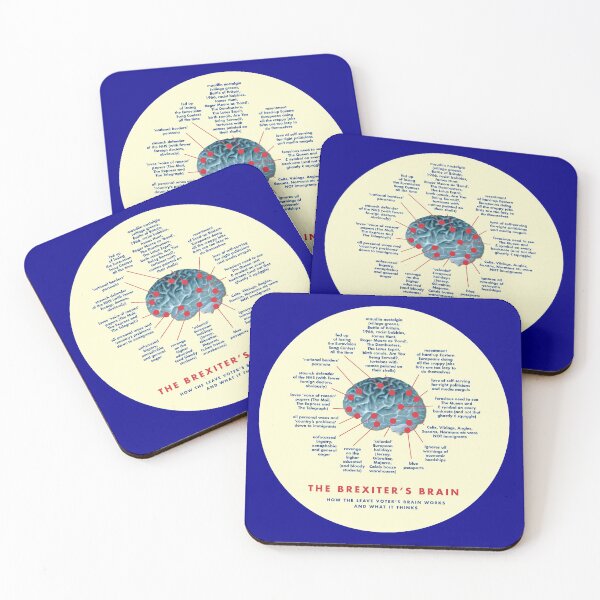 Item preview, THE BREXITER'S BRAIN - HOW THE LEAVE VOTER'S BRAIN WORKS AND WHAT IT THINKS designed and sold by Clifford Hayes.