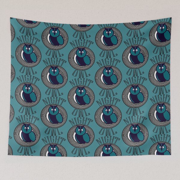 Item preview, NIGHT OWL designed and sold by LPDesignsUK.