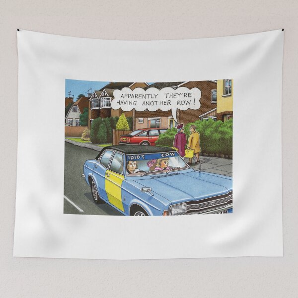 Item preview, A cartoon joke inspired by couple's rows designed and sold by Retroblast.