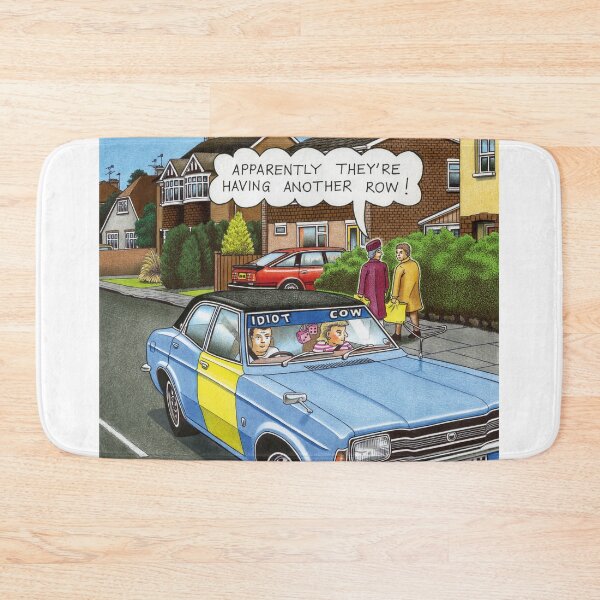 Item preview, A cartoon joke inspired by couple's rows designed and sold by Retroblast.