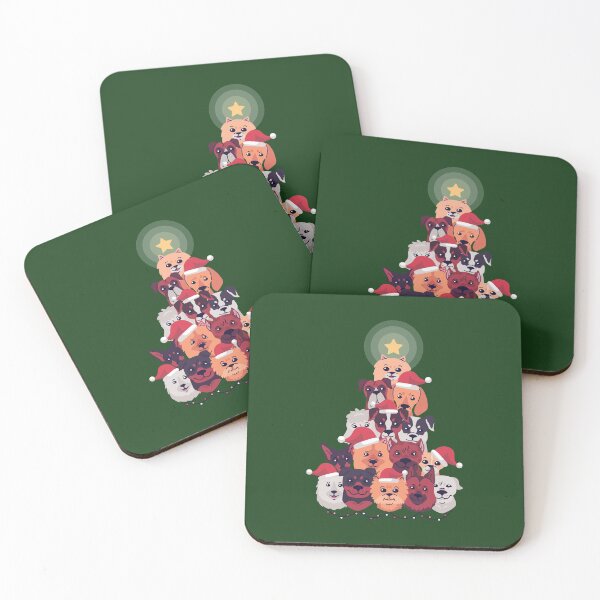 Item preview, Dog Christmas tree, Christmas designed and sold by DerSenat.
