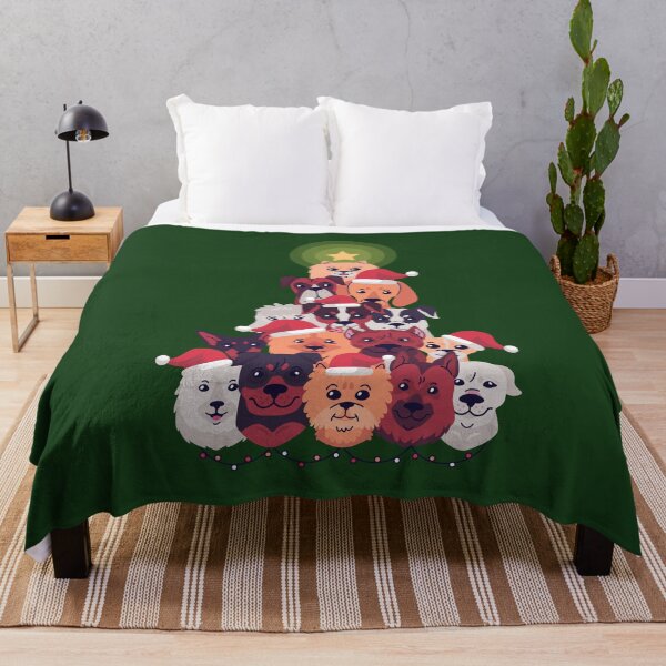 Item preview, Dog Christmas tree, Christmas designed and sold by DerSenat.