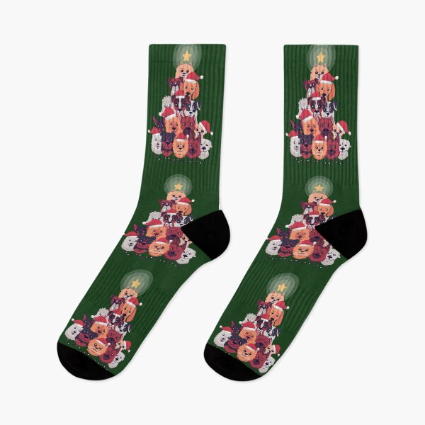 Item preview, Dog Christmas tree, Christmas designed and sold by DerSenat.