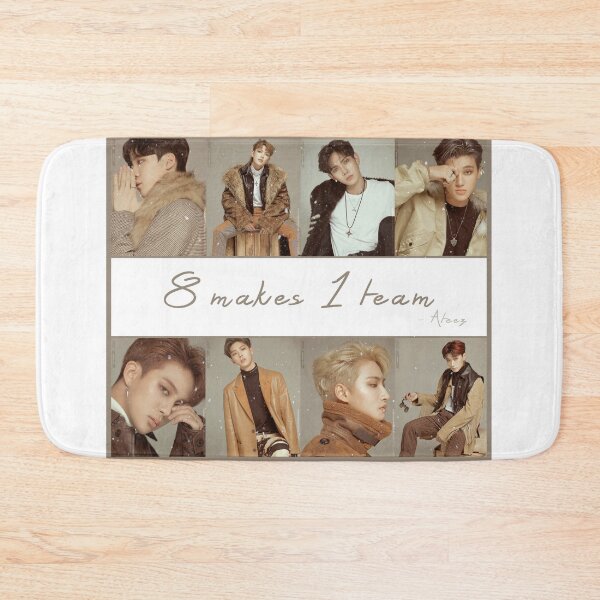 Item preview, ATEEZ -8 makes 1 team designed and sold by LeighsDesign.