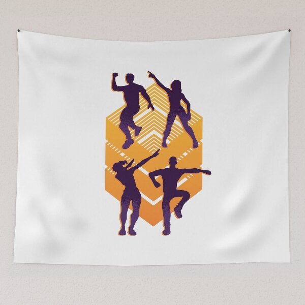 Item preview, Dancing silhouettes designed and sold by DerSenat.