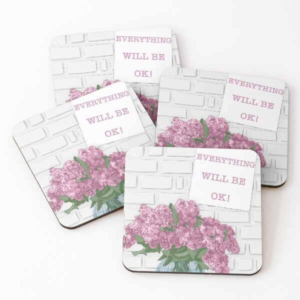Item preview, everything will be ok designed and sold by AvotArt.