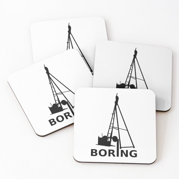 Item preview, Boring (Black) designed and sold by Ragetroll.
