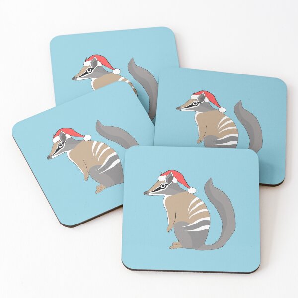 Item preview, Santa Numbat designed and sold by mindgoop.