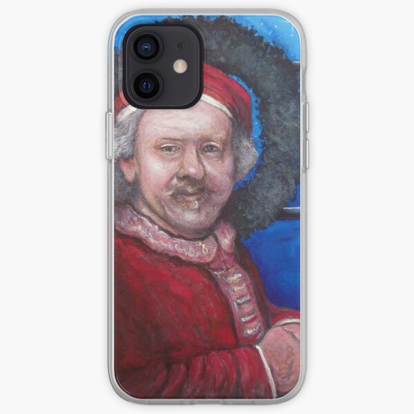 Rembrandt Santa iPhone Soft Case