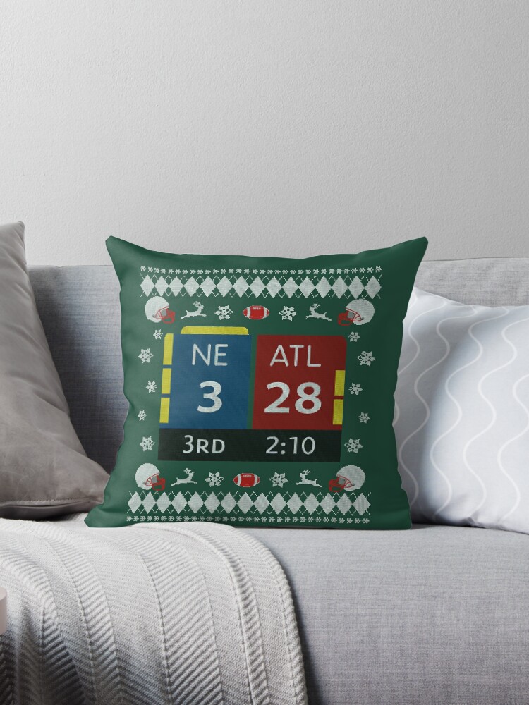 28-3 Historic Comeback Shirt, New England Patriots Christmas Ugly Sweater,  Tom Brady TB12 Shirt, Mug, Phone Case, Pillow & Greeting card! Essential T- Shirt for Sale by GoatGear