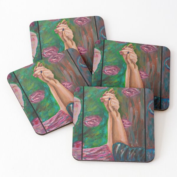Item preview, Women holding hands. designed and sold by yortje.