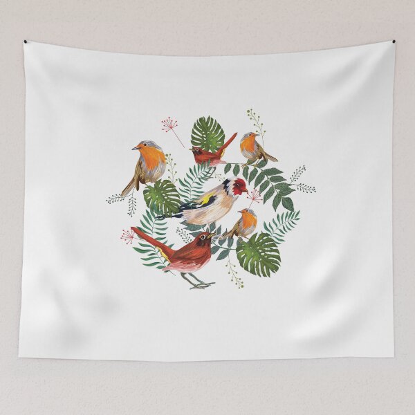 Item preview, tropical birds designed and sold by DerSenat.