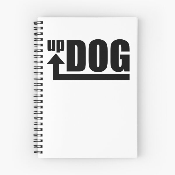 Item preview, Up Dog (Black Text Logo) designed and sold by Ragetroll.