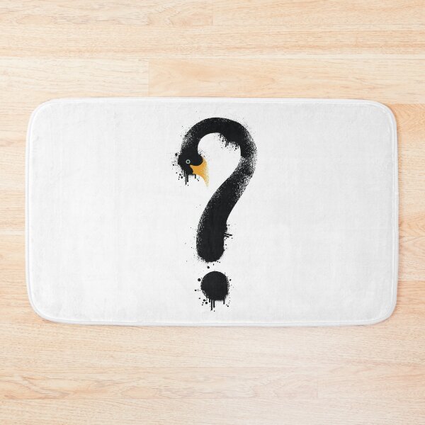 Item preview, black swan, question mark designed and sold by DerSenat.
