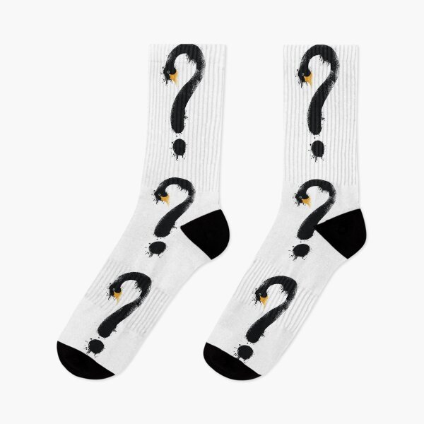 Item preview, black swan, question mark designed and sold by DerSenat.