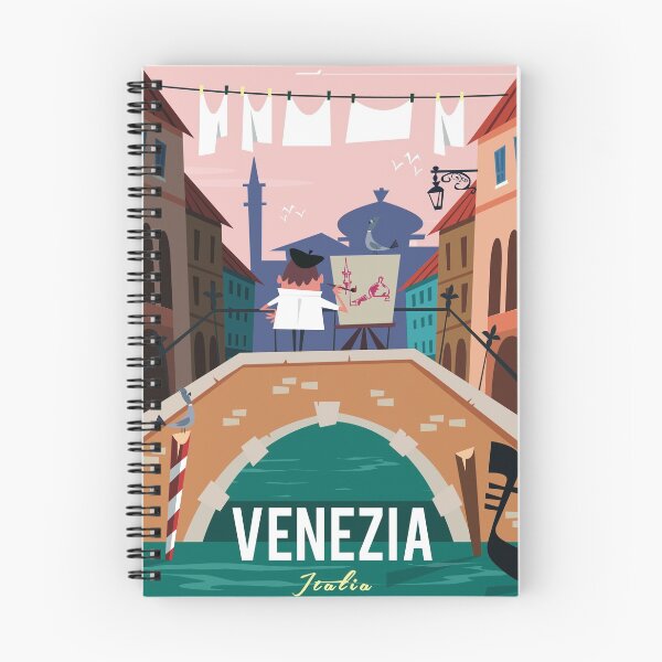 Artikelvorschau, Venedig-Reiseplakat entworfen und verkauft von GAGodel.