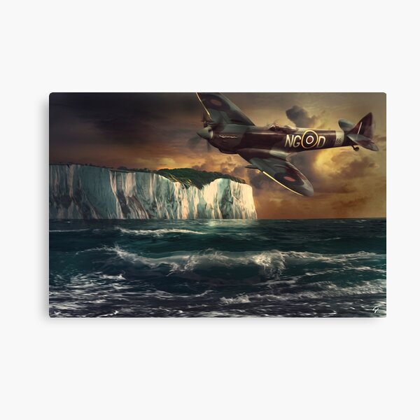 Item preview, Spitfire over Dover designed and sold by NEURONET.