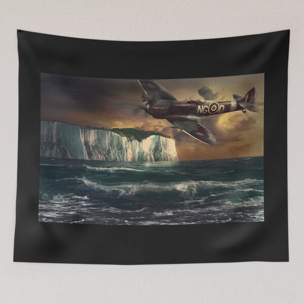 Item preview, Spitfire over Dover designed and sold by NEURONET.