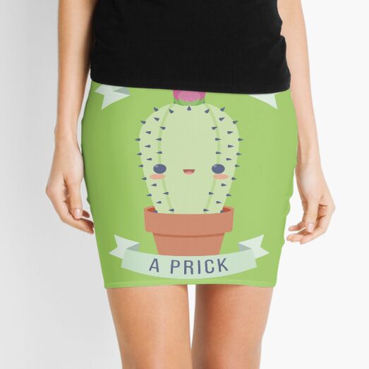 Don't Be A Prick Mini Skirt