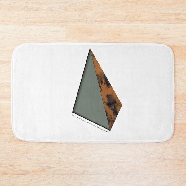 Item preview, Green Triangle Inspiration designed and sold by KALEIDOSCOPE UK.