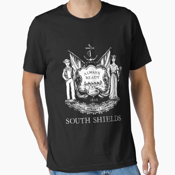 South Shields Coat of Arms White Essential T-Shirt