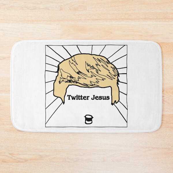 Item preview, Twitter Jesus designed and sold by Val Goretsky.