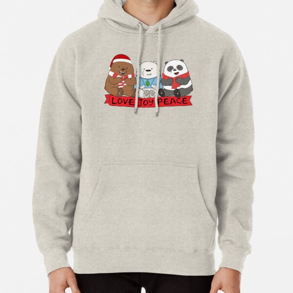 Panda und Eisbär von We Bare Bears ™. Hoodie
