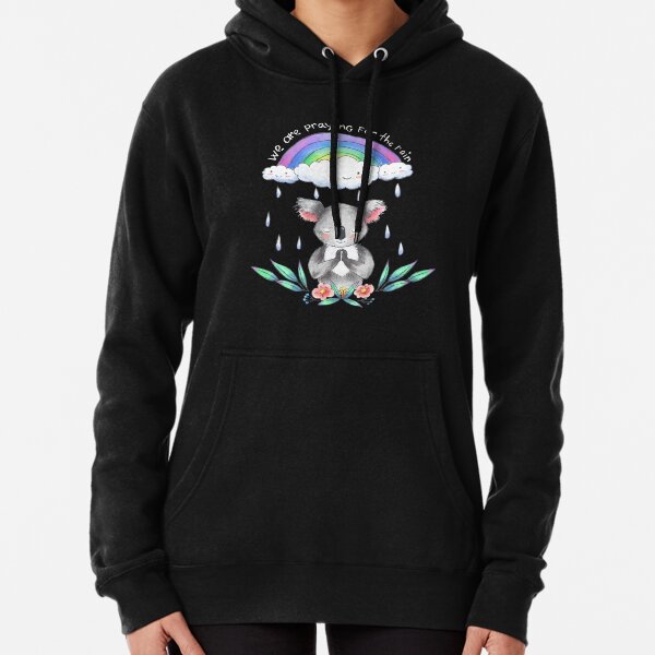 Save Koala Charity: el 100% de las ventas van al fondo para salvar a los koalas Sudadera con capucha