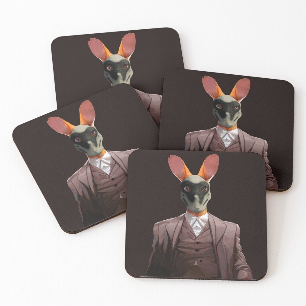 Item preview, Coasters (Set of 4) designed and sold by RooGear.