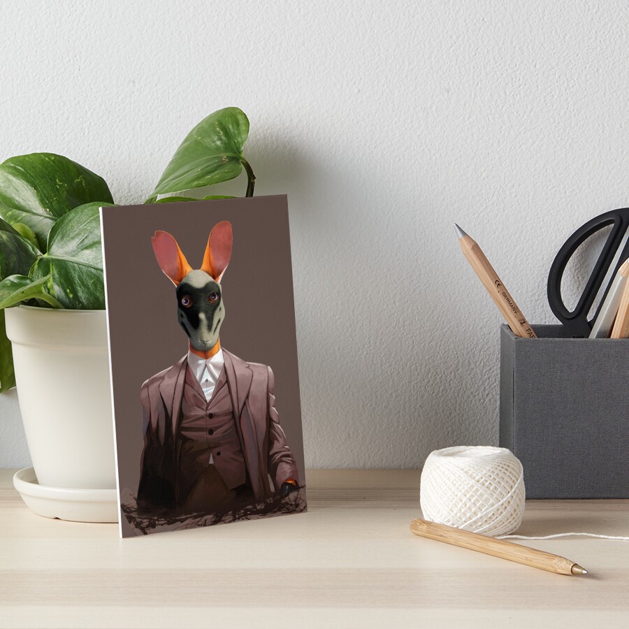 Item preview, Art Board Print designed and sold by RooGear.
