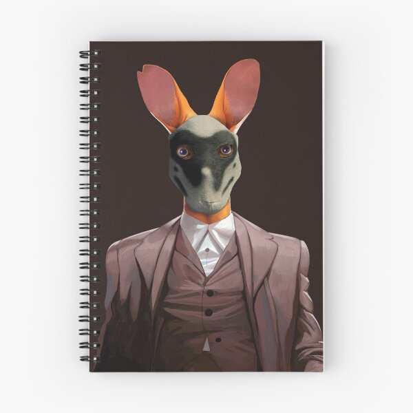 Item preview, Roo with Rorschach Mask designed and sold by RooGear.