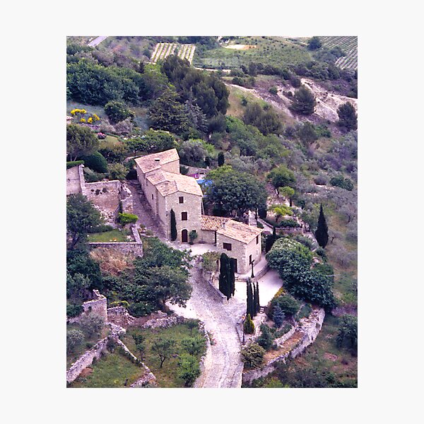 Item preview, Country village, the Luberon, France. designed and sold by johnrf.