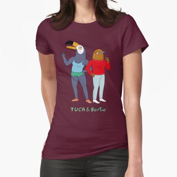 Best friends Fitted T-Shirt
