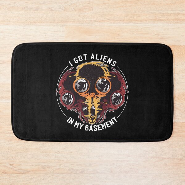 Item preview, Aliens in the basement, aliens designed and sold by DerSenat.