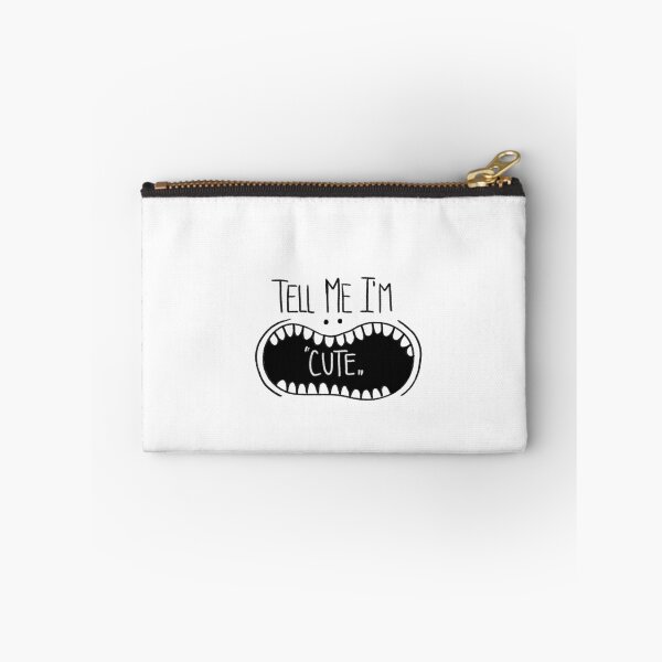 Item preview, Tell me I’m cute  designed and sold by PinkShinyArt.