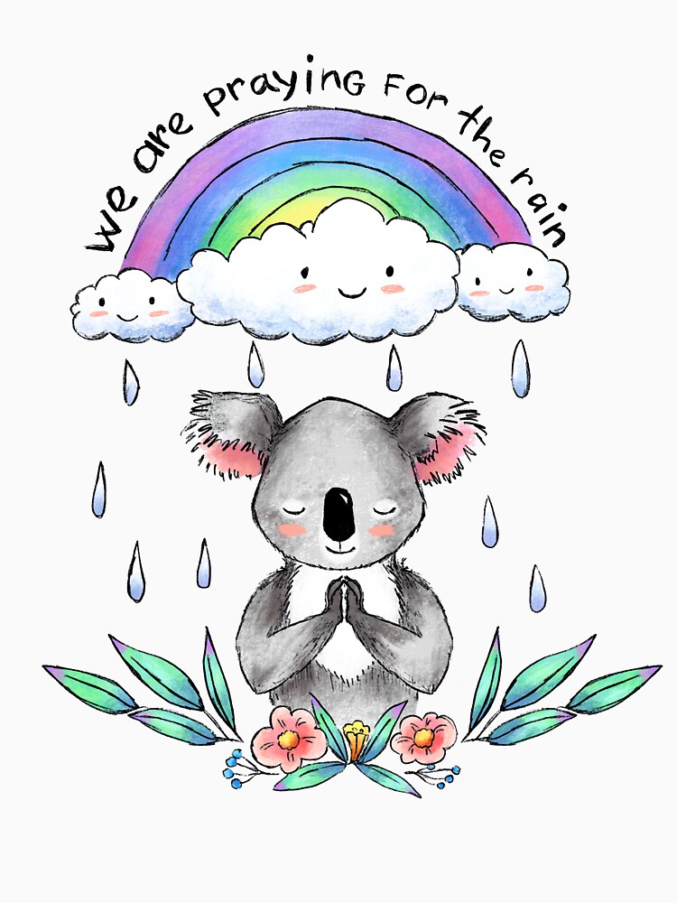 save the koala t shirt