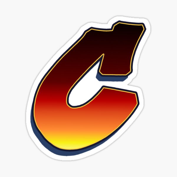 C - Flame Sticker