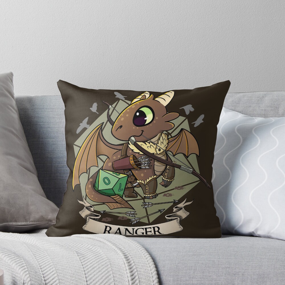 Item preview, Throw Pillow designed and sold by Milmino.
