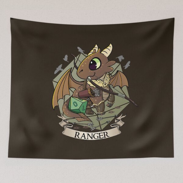 Item preview, Dragon Ranger designed and sold by Milmino.