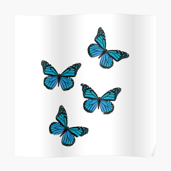 Butterflies Poster