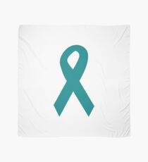 Pañuelo Teal Ribbon