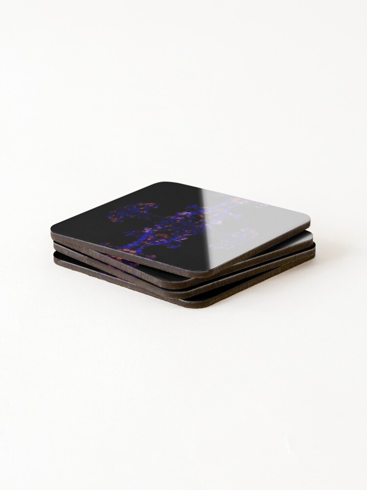 Thumbnail 4 of 5, Coasters (Set of 4), CROSS designed and sold by C-L-design.