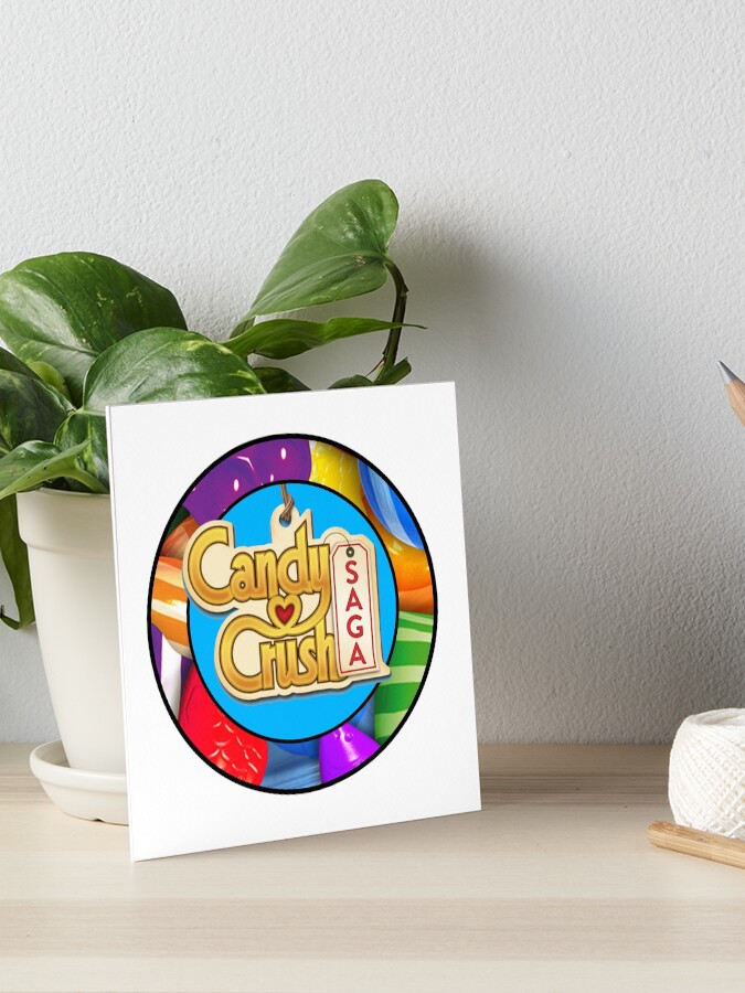 Candy Crush Rainbow Candy  Greeting Card for Sale by km83