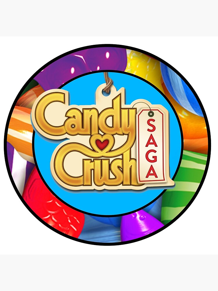 Candy Crush Rainbow Candy  Greeting Card for Sale by km83