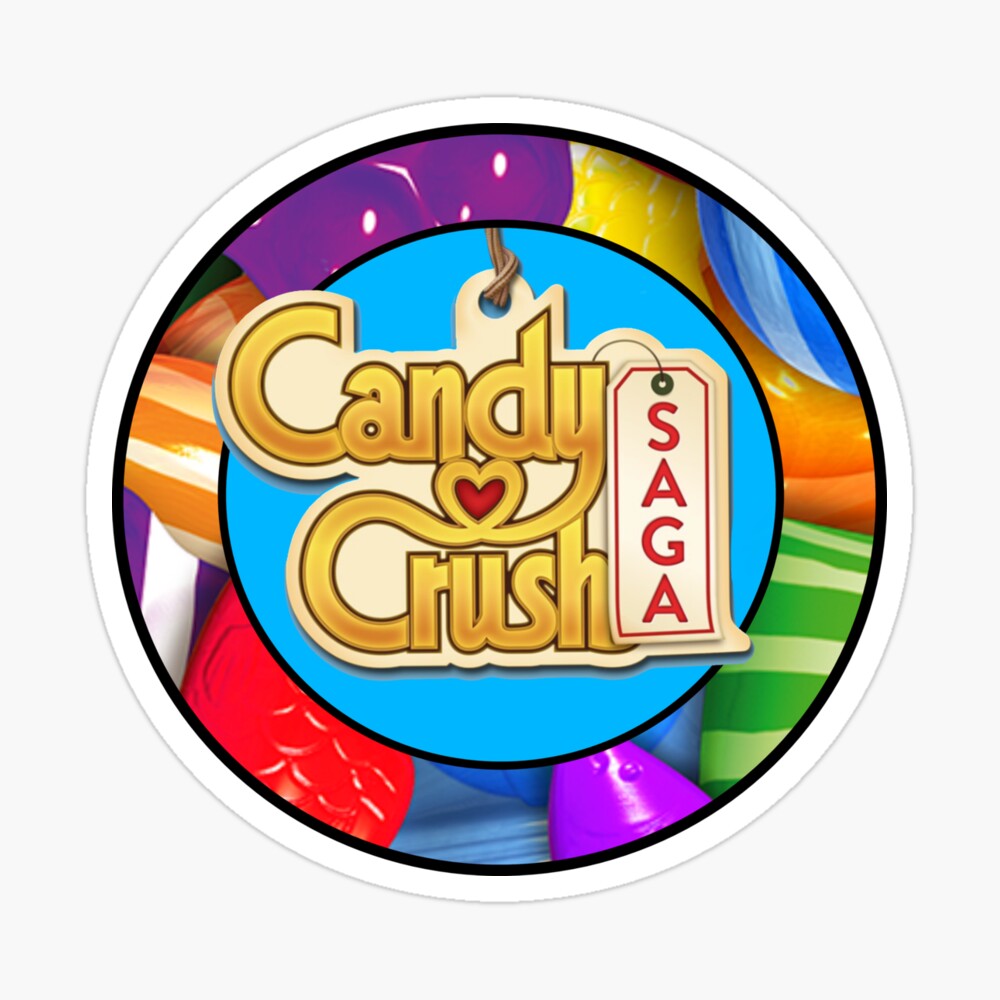 Buy OTS Candy Crush Game Logo Christmas Ornament Online at Low Prices in  India - Amazon.in