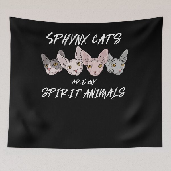 Item preview, Sphynx Cat Regalos para mujeres y hombres Spirit Animal Sphynx Cat designed and sold by DSWShirts.