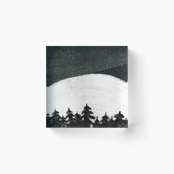 the Safe Place Acrylic Block